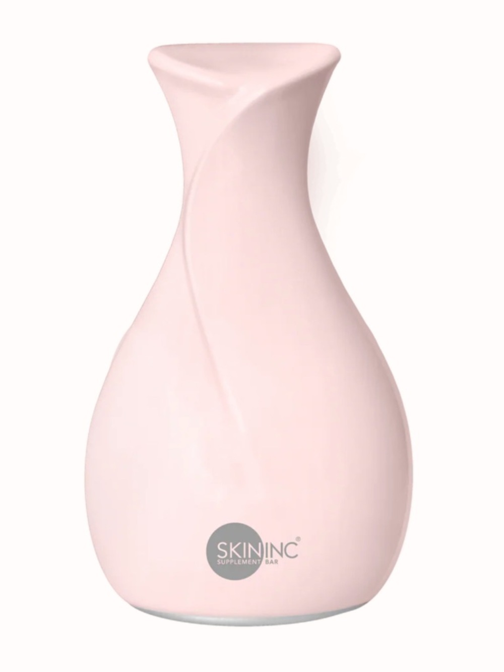 NEW SKIN INC Cryo-Ice Facial Roller Pink to White Depuff Sculpt Detox Skin